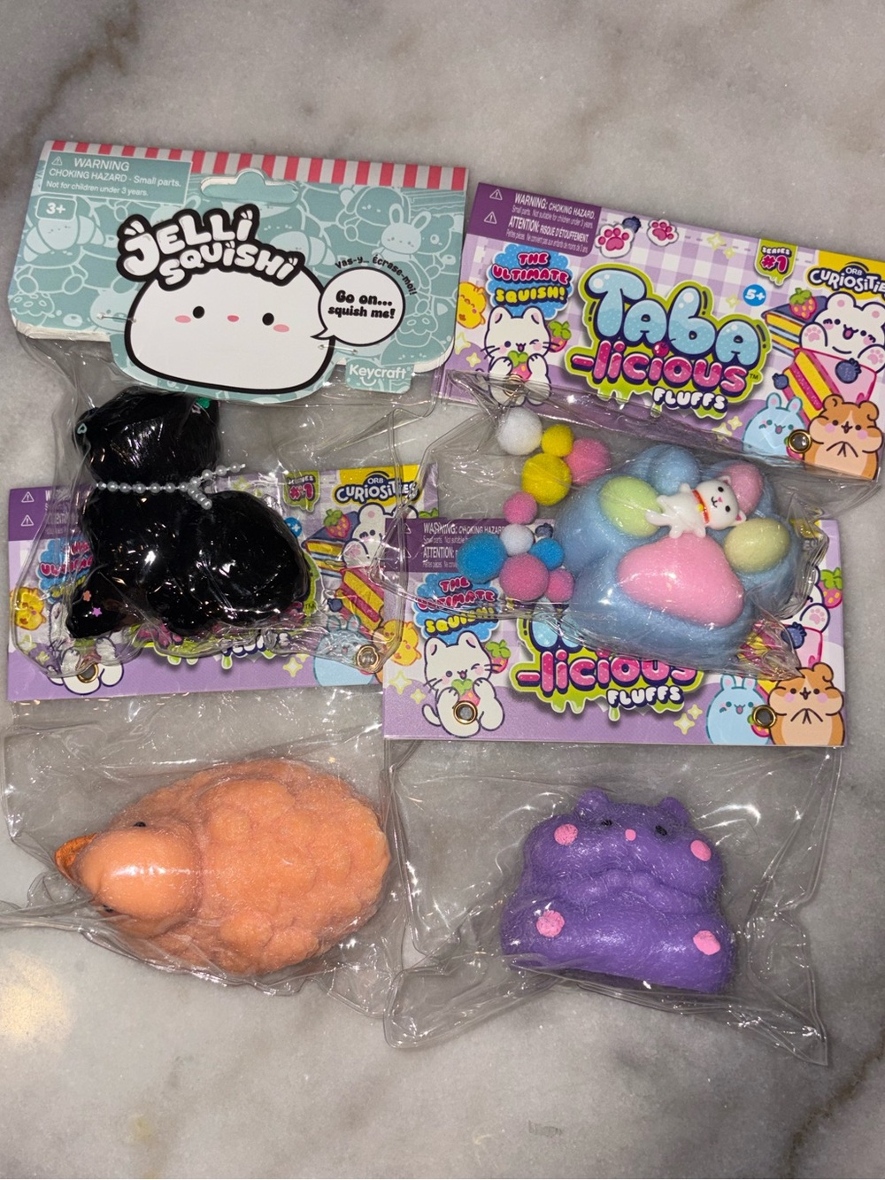 ORB Taba-licious set of 4